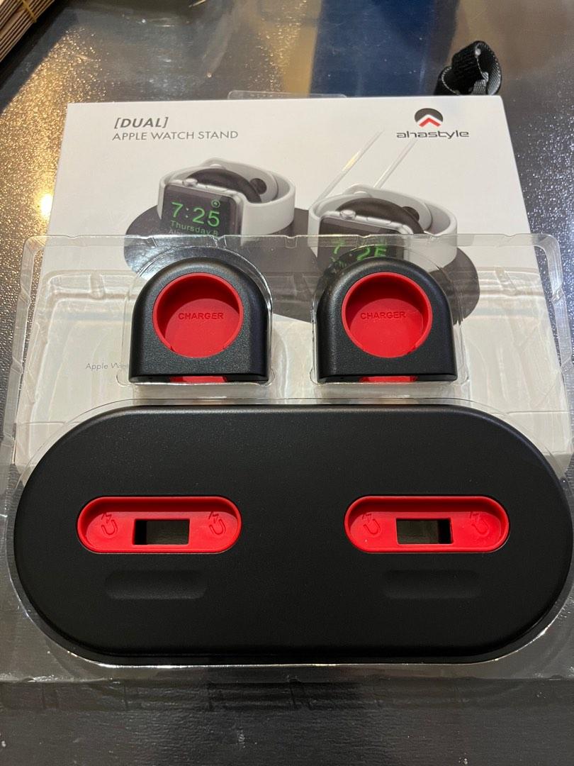 Double apple deals watch charging stand