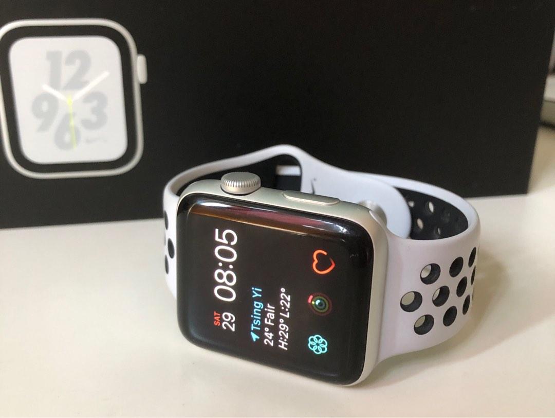 Apple Watch Series 3 Nike+ 42mm, 手提電話, 智能穿戴裝置及智能手錶