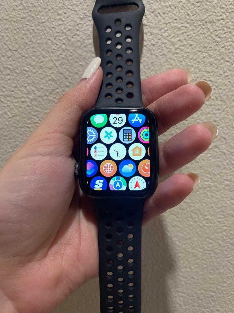 Watch series 5 44mm nike edition 2025