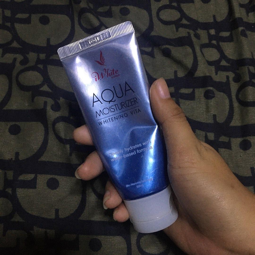 AQUA MOISTURIZER, Beauty & Personal Care, Face, Face Care on Carousell