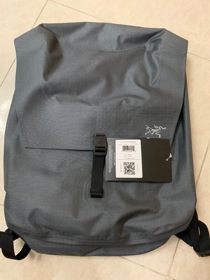 Arc'teryx Granville 20 Backpack - Pilot 灰色, 男裝, 袋, 背包