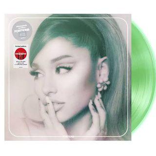 Ariana Grande Vinyl Mint Green Coke Bottle Clear - “Positions”