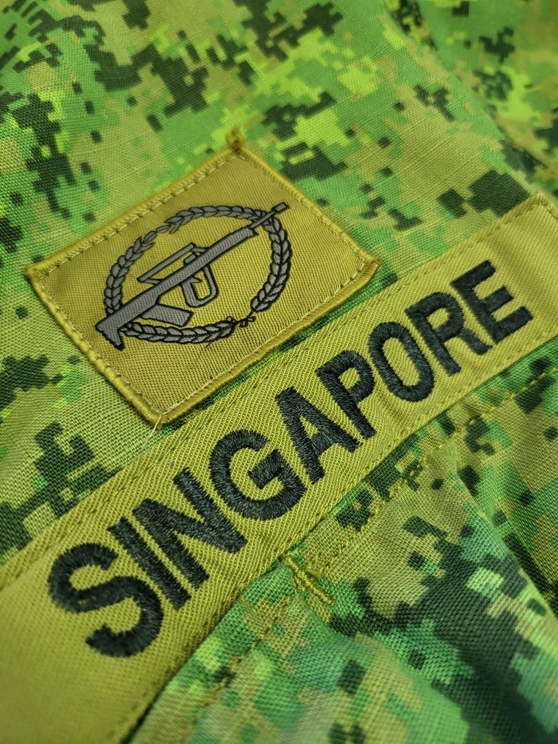 Army new arrivals name badges