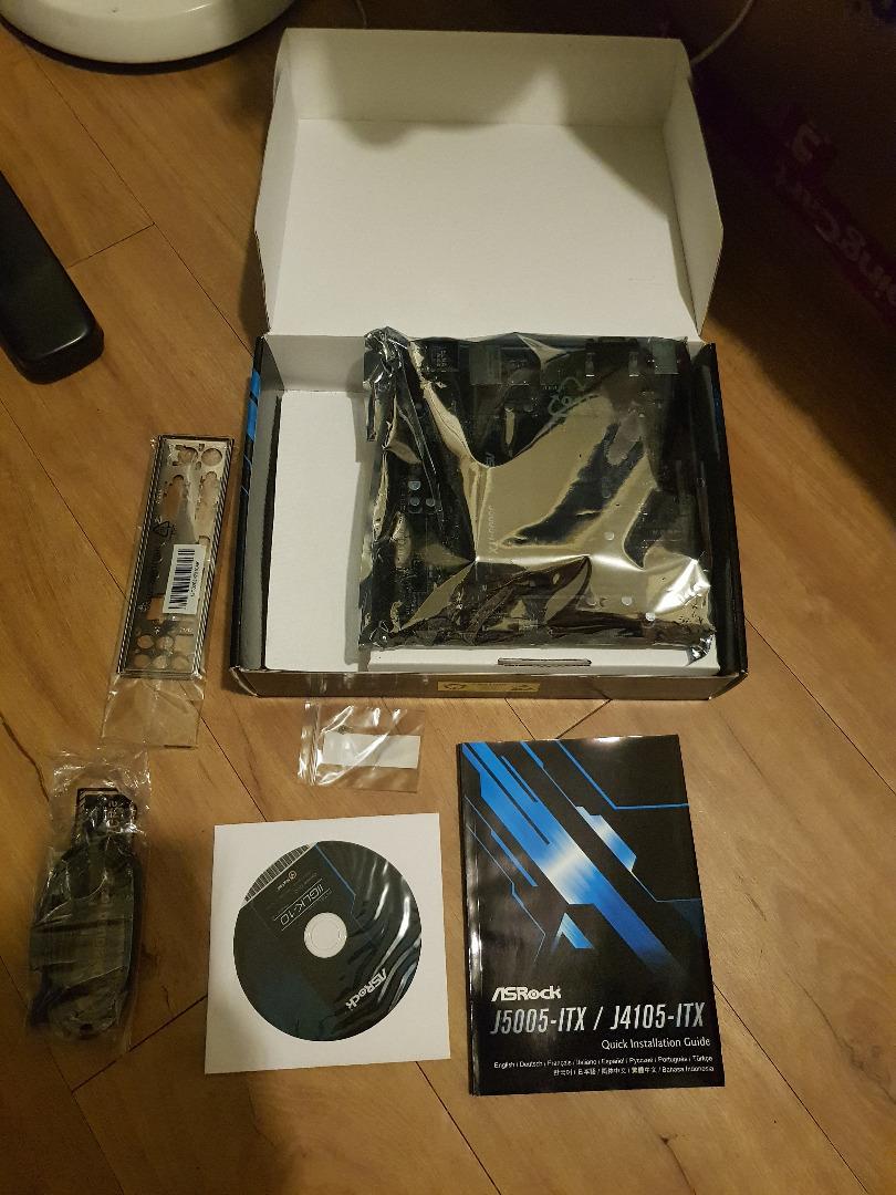 Asrock j5005m on sale