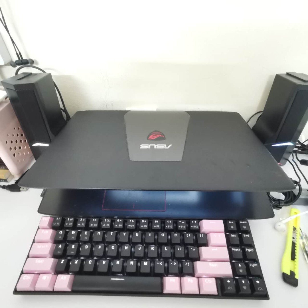 Asus Rog GL552JX (Upgraded) 16gm ram Intel(R) Core(TM) i7-4720HQ CPU @ 2.60GHz 2.59 GHz NVIDIA GEFORCE GTX 950M on Carousell