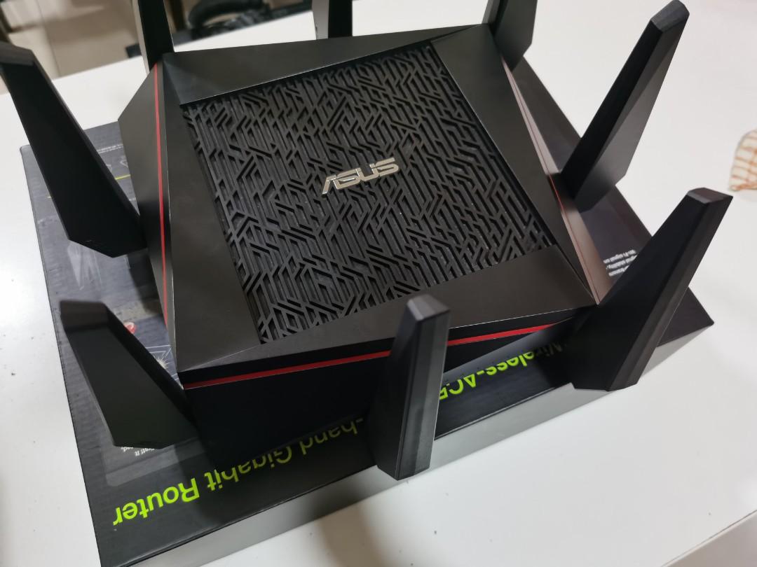 ASUS RT-AC5300 GAMING ROUTER, Computers & Tech, Parts ...