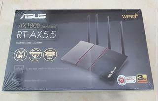 Asus RT-AX55 Dual Band WiFi 6 Router