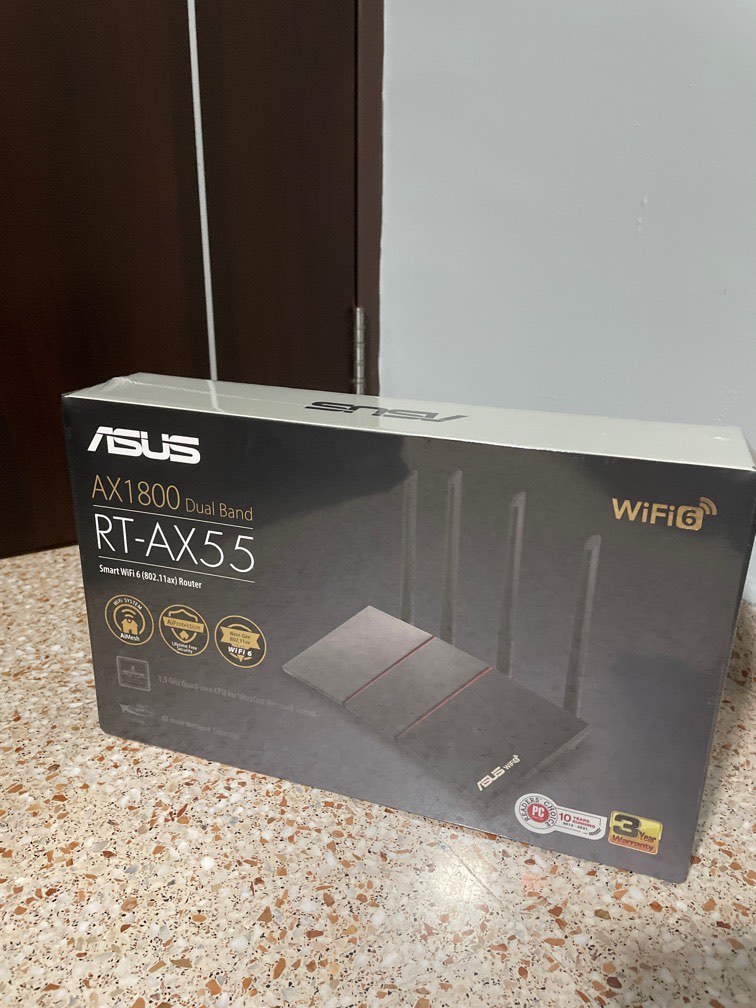 Asus RT-AX55 Router, Computers & Tech, Parts & Accessories, Networking ...