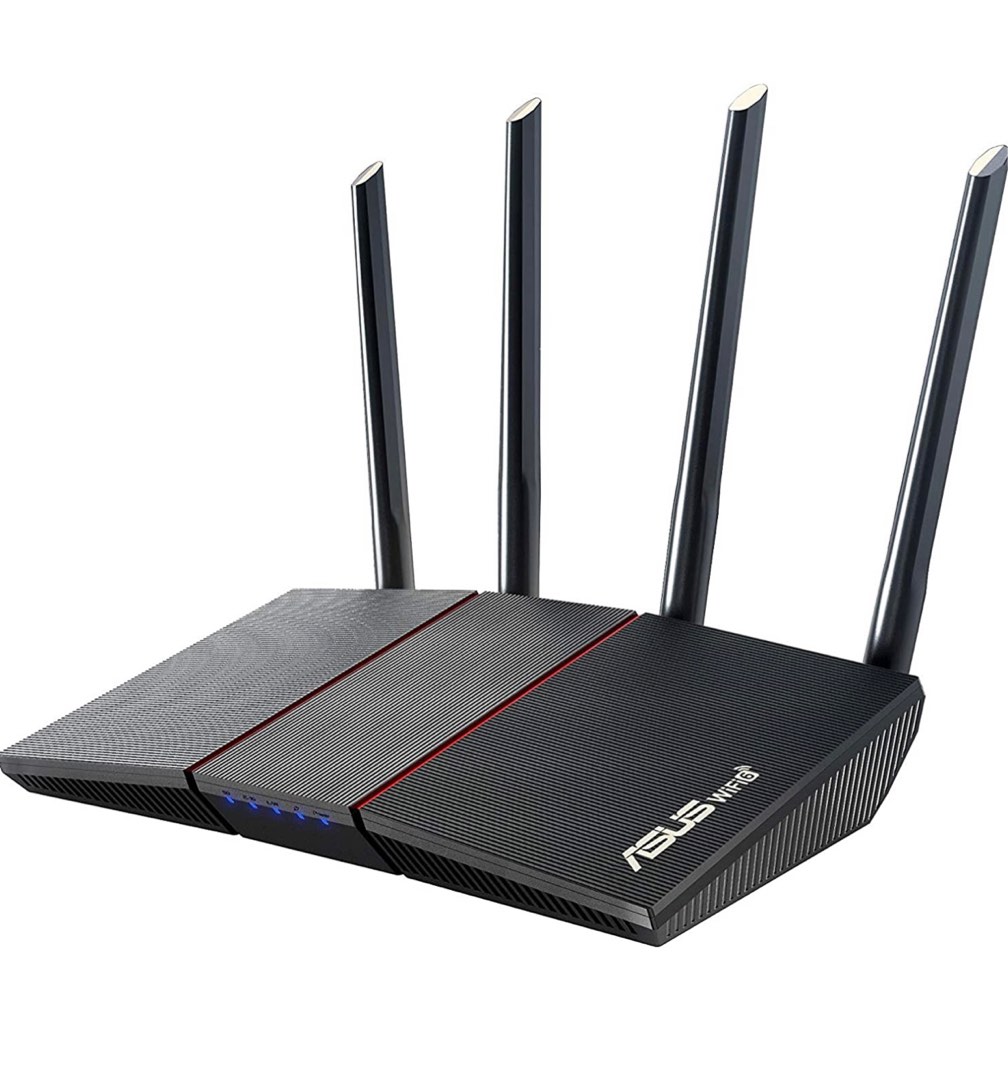 Asus RT-AX55 router - Brand new and sealed, Computers & Tech, Parts ...