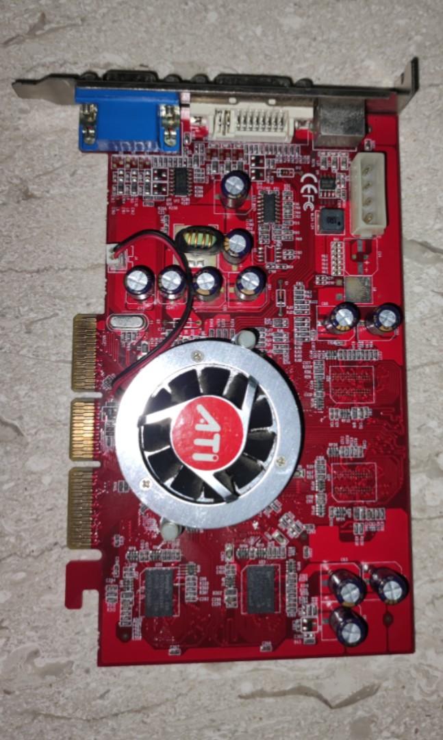 Ati sales radeon x1050