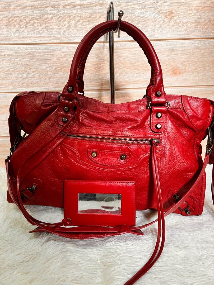 Balenciaga motorcycle bag hotsell sale