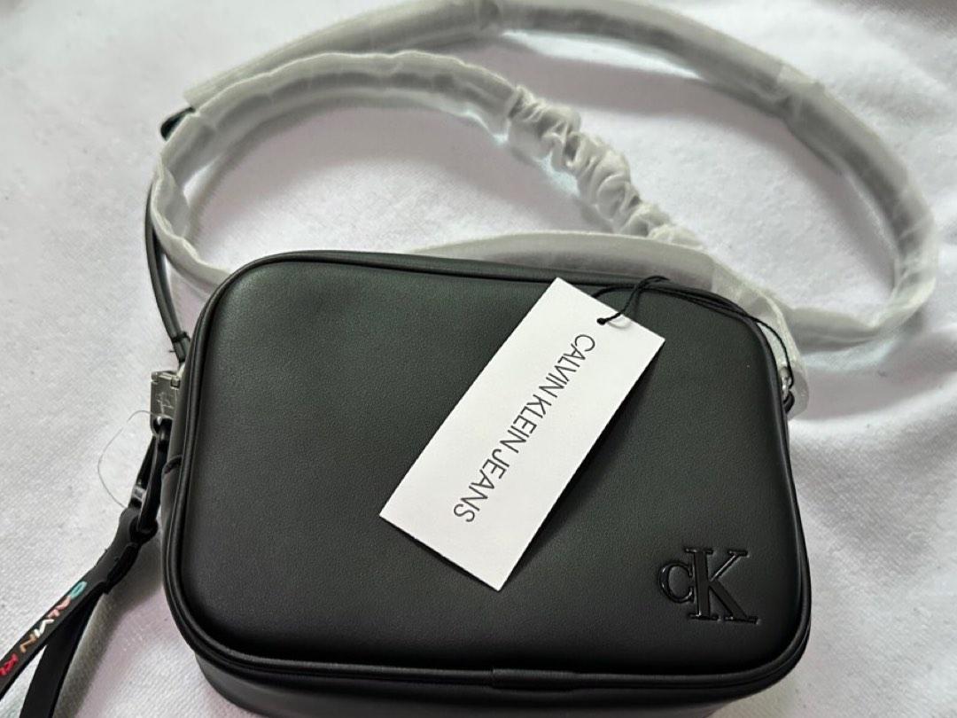 Calvin klein large camera bag clearance