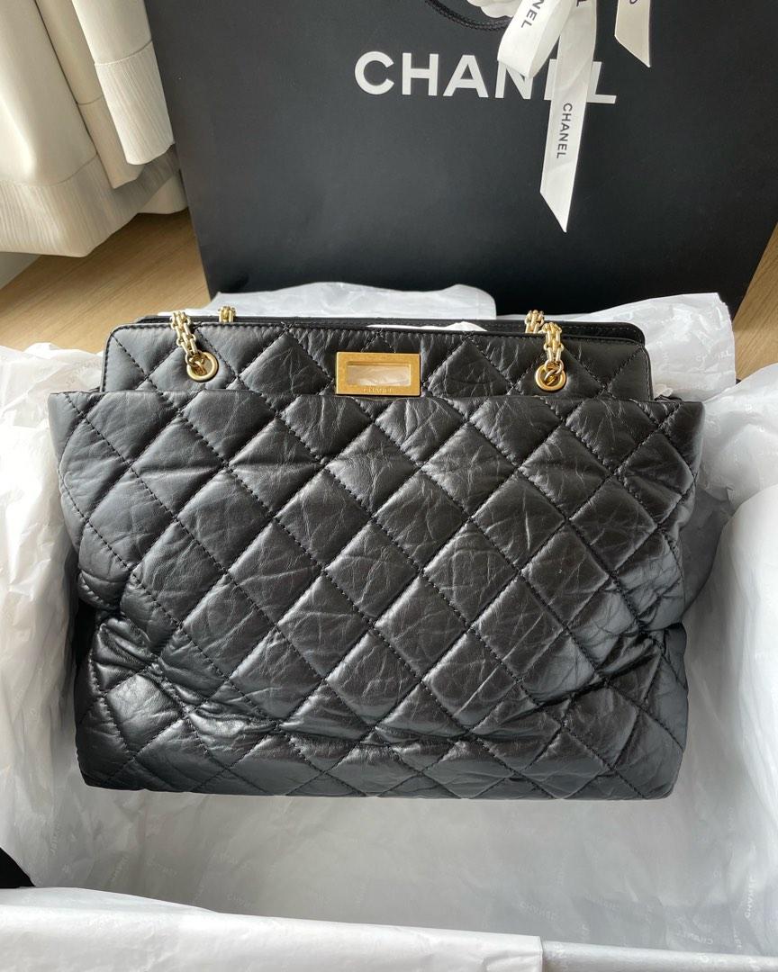 Chanel reissue tote deals