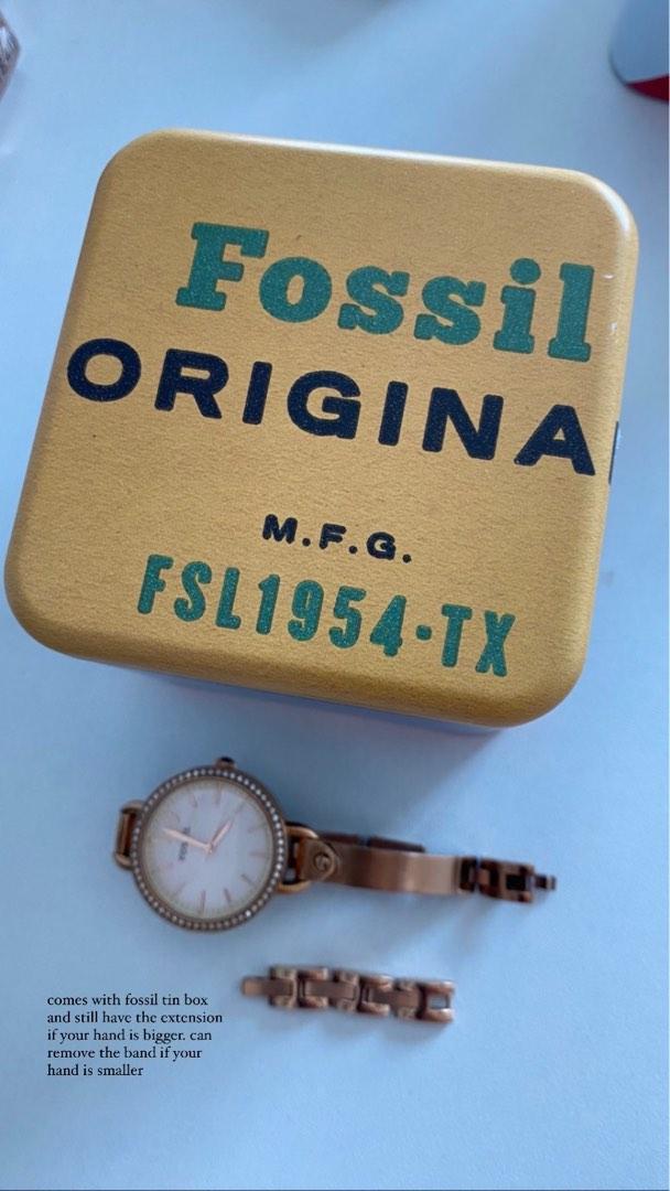 Authentic fossil hot sale