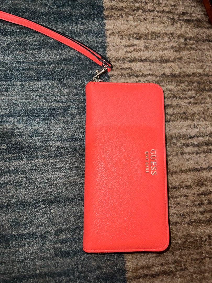 Authentic guess wallet, Luxury, Bags & Wallets on Carousell