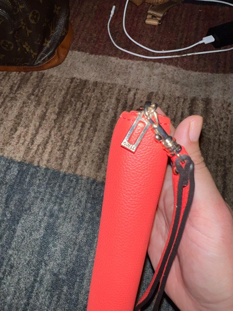 Authentic guess wallet, Luxury, Bags & Wallets on Carousell