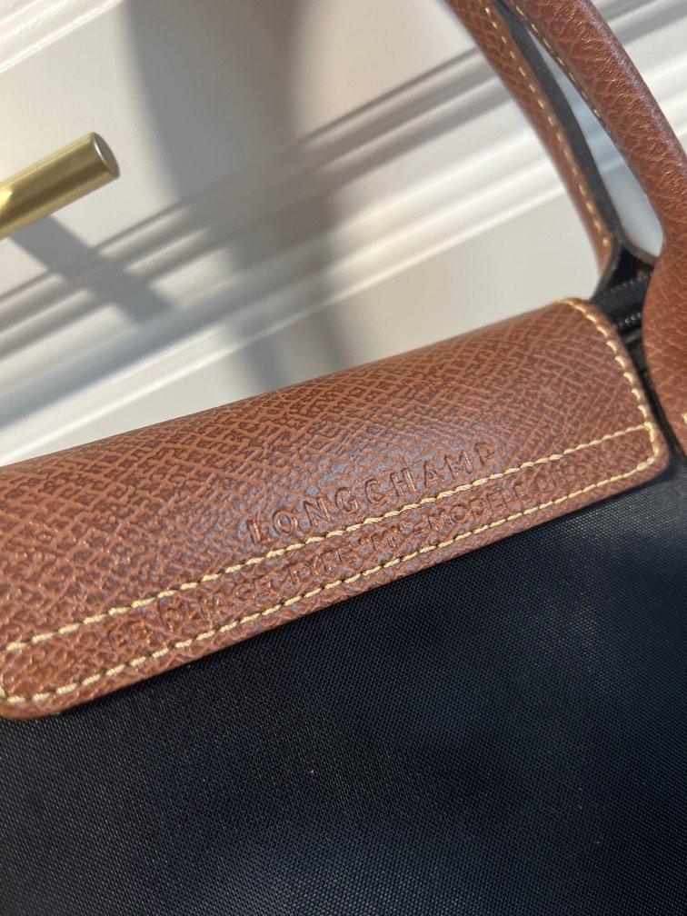 Le Pliage Original M Handbag Black - Recycled canvas (L1623089001)
