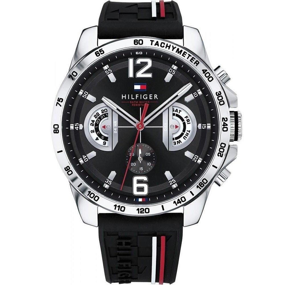 Tommy hilfiger rubber watch on sale