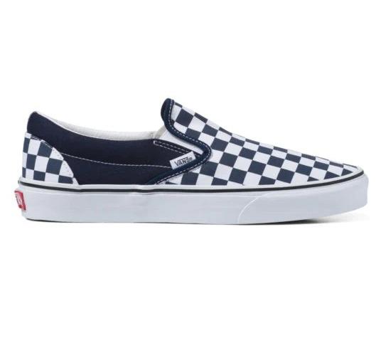 Pure white and best sale black checkerboard vans