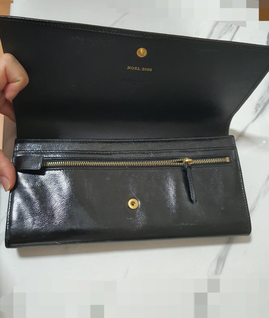 Authentic YSL Cluth Bag, Women's Fashion, Bags & Wallets, Clutches on ...