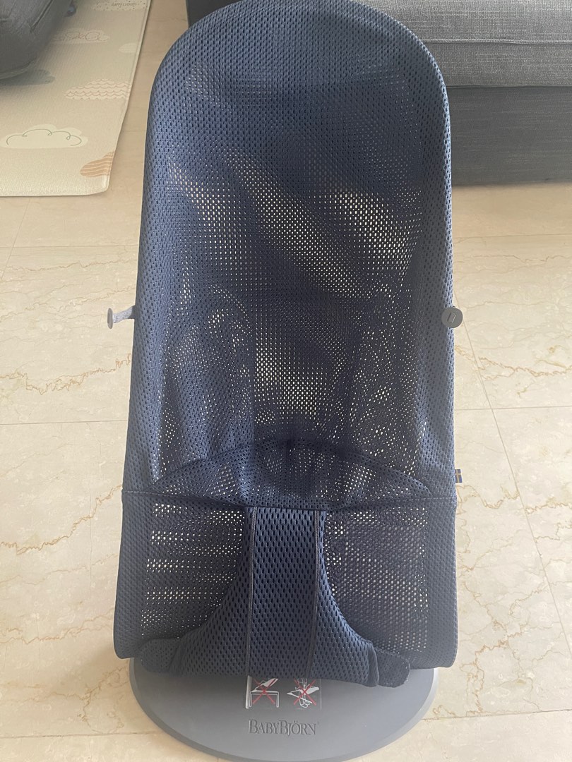 Baby Bjorn Mesh Bouncer, Babies & Kids, Infant Playtime on Carousell