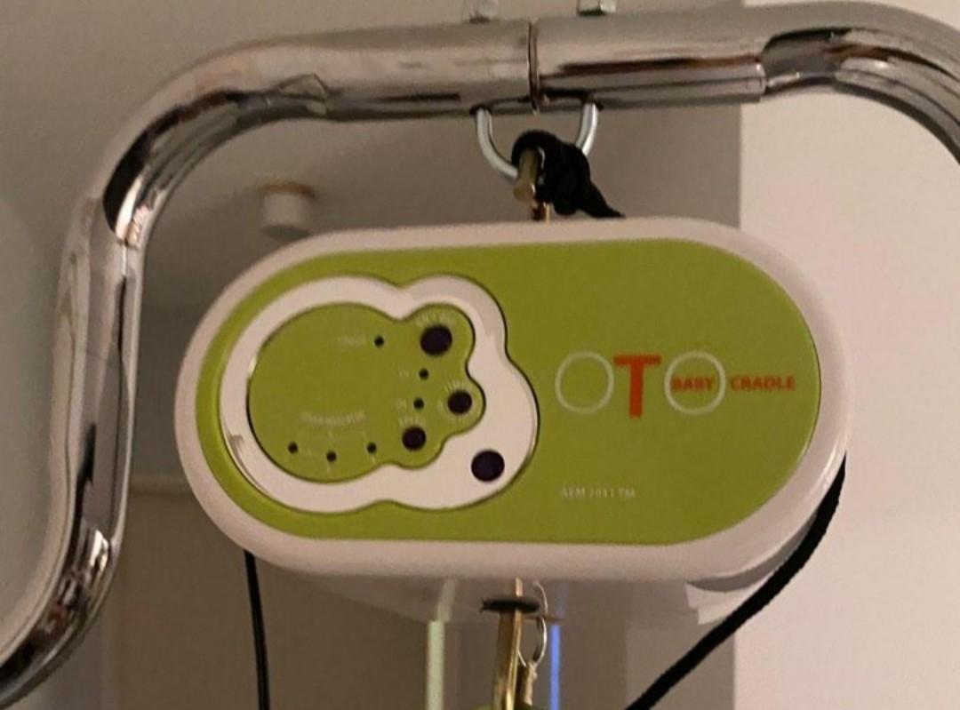 Baby Cot With Music Electrical Cradle, Babies & Kids, Baby Nursery