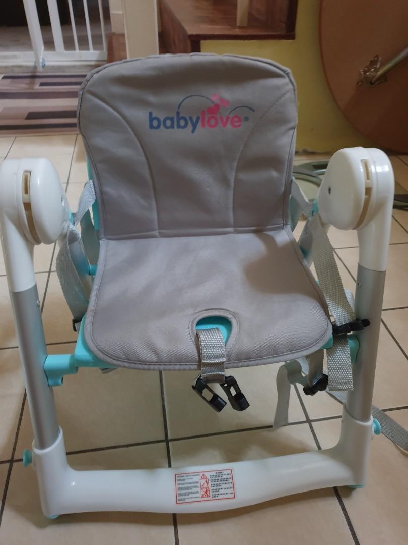 Babylove high chair clearance