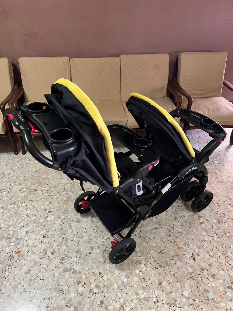 Baby trend sit and stand deals elite