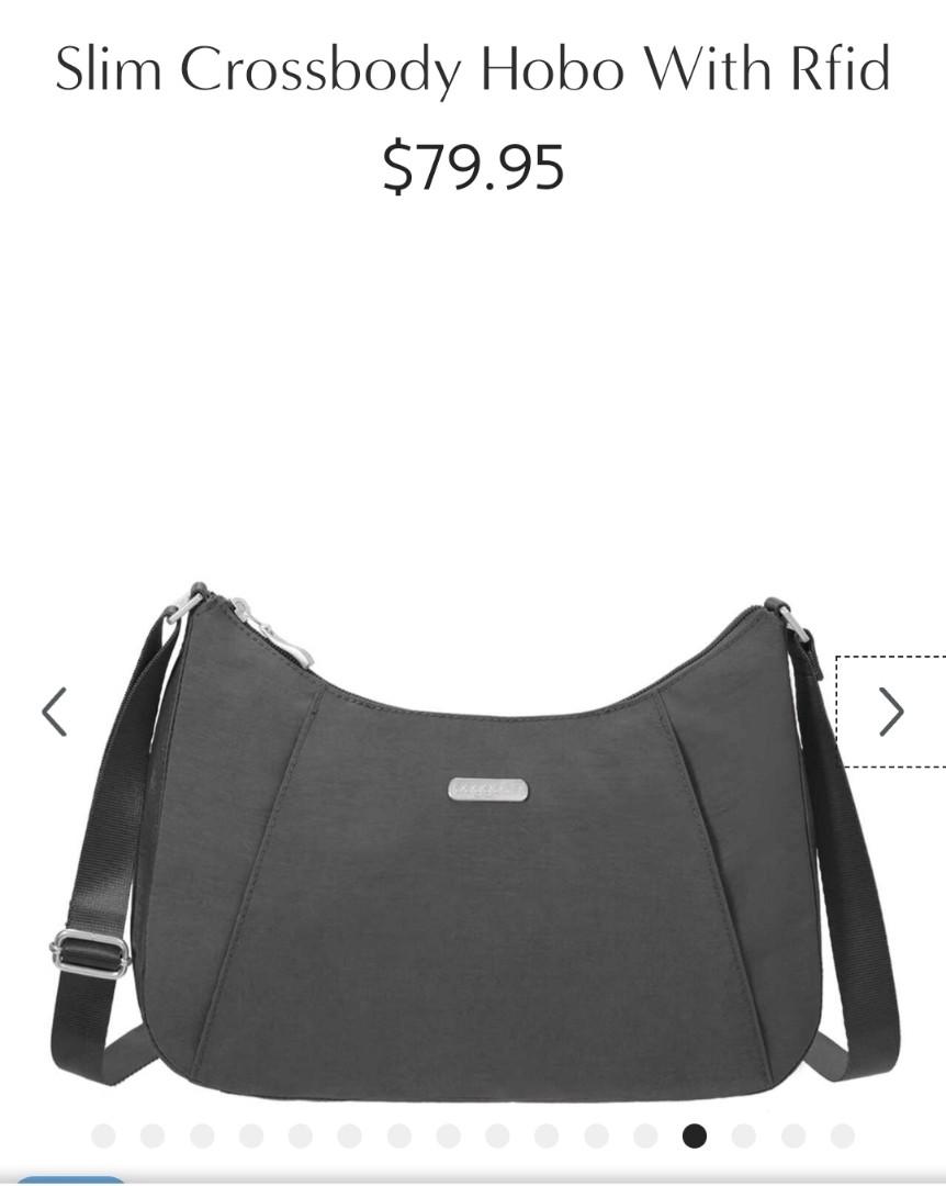 Baggallini slim online crossbody hobo