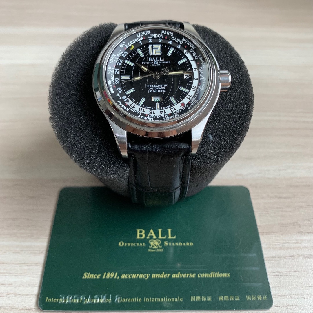 Ball trainmaster worldtime top