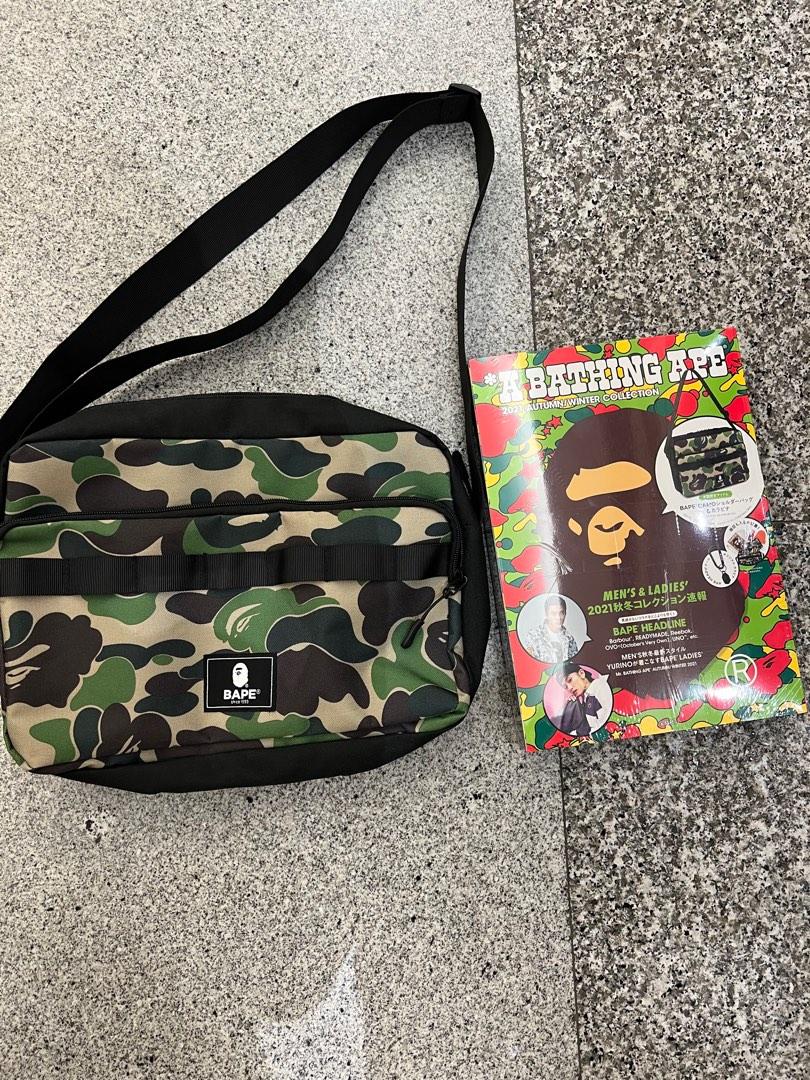 BAPE Shoulder bag, Women's Fashion, Bags & Wallets, Shoulder Bags on
