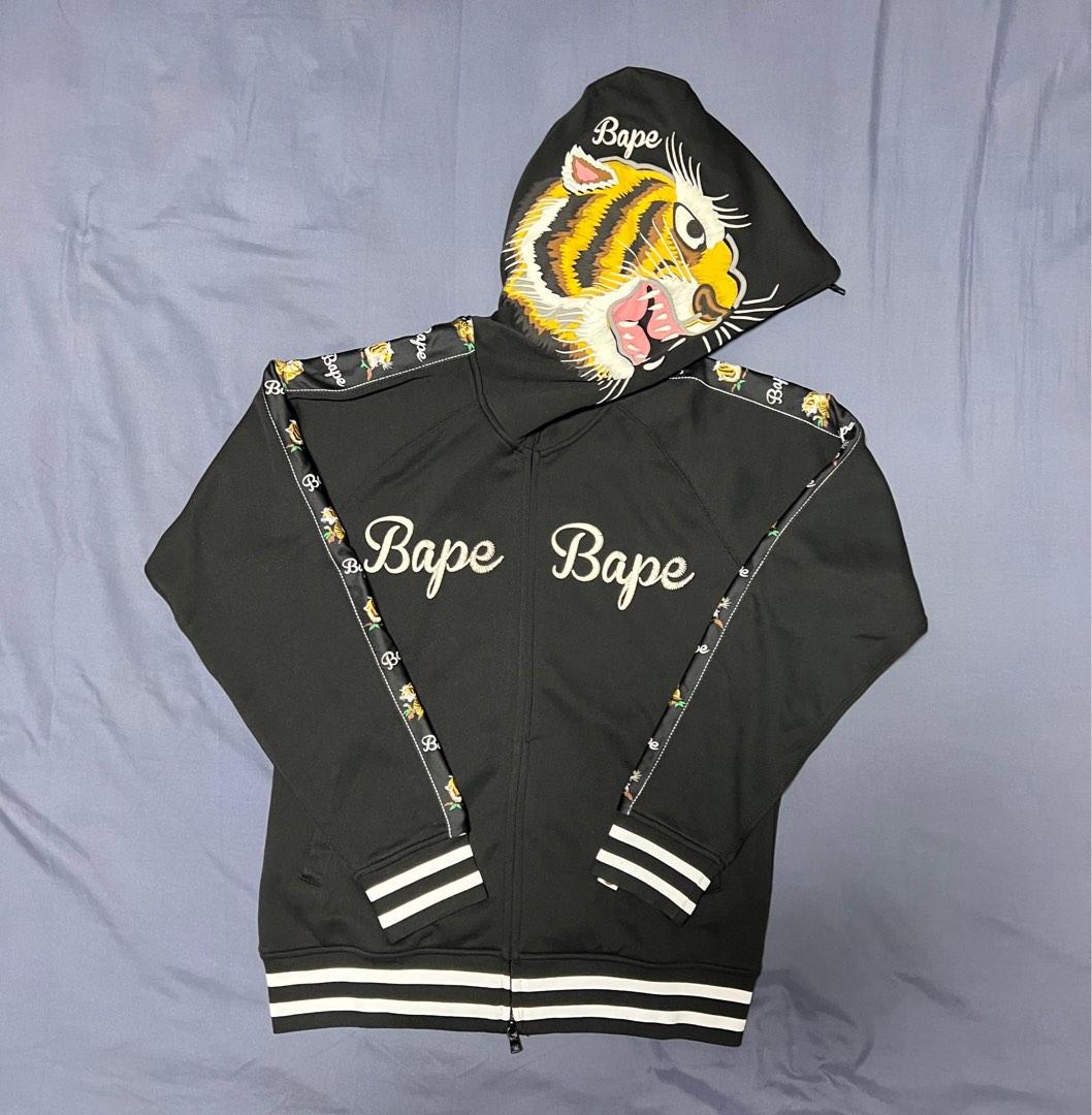 Bape tiger jersey full zip outlet