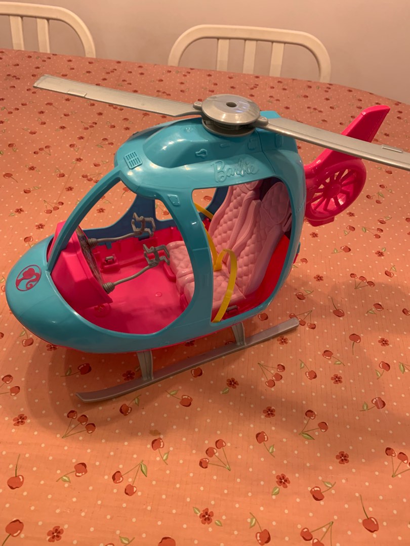 Barbie helicopter Clearance