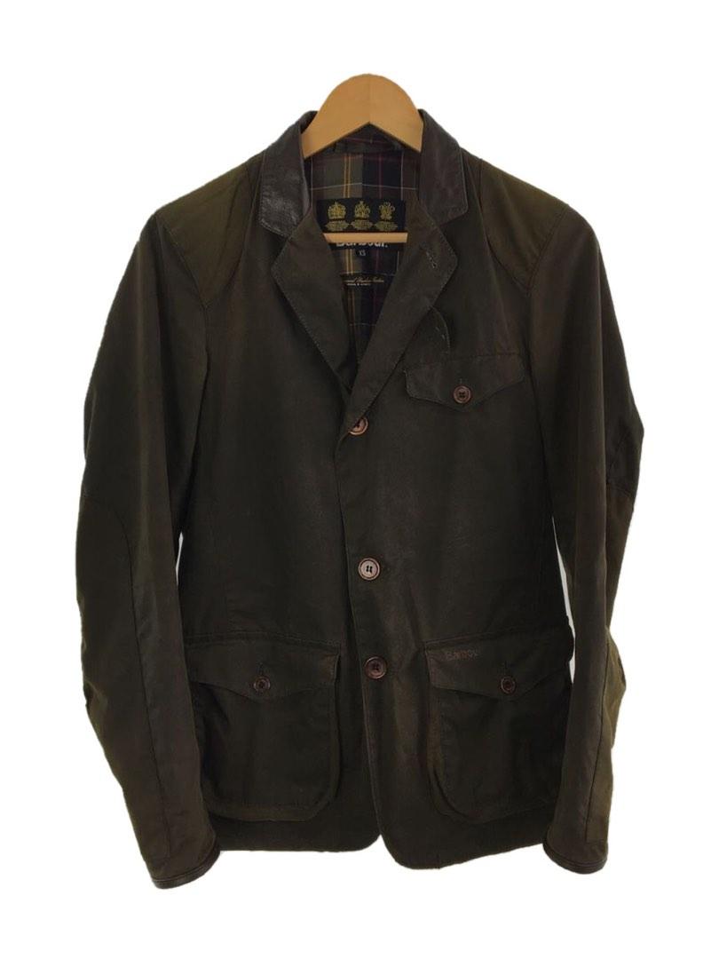 Barbour beacon sports jacket 007同款xs油蠟外套, 男裝, 外套及戶外 