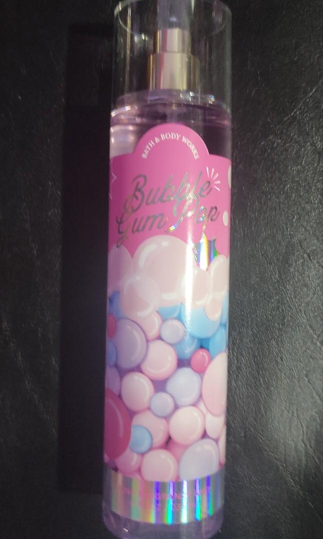 Bath & Body Works Bubble Gum Pop Fragrance Mist, Beauty & Personal Care