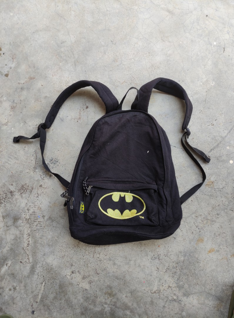 BATMAN BACKPACK, Luxury, Bags & Wallets on Carousell