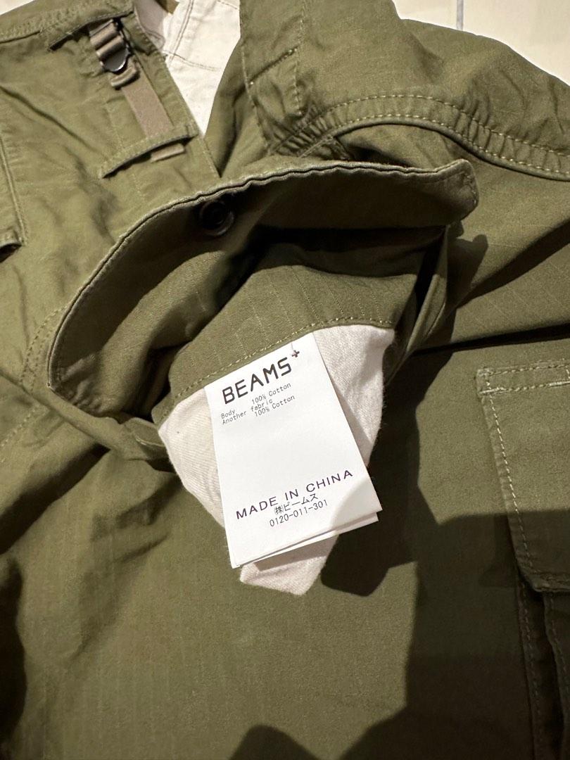 Beams plus best sale cargo shorts