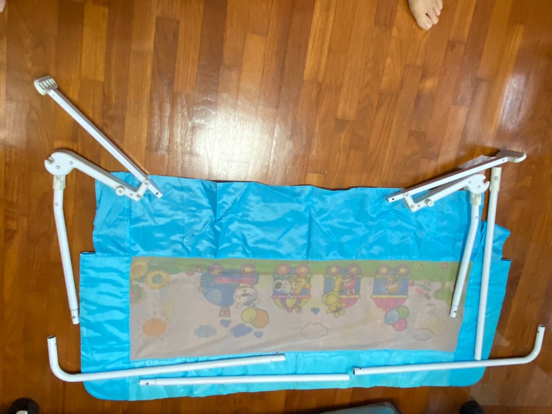 Bed safety barriers, Babies & Kids, Baby Monitors on Carousell