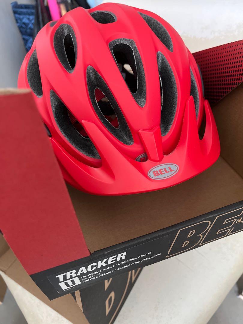 Bell Tracker Helmet, Sports Equipment, Bicycles & Parts, Parts