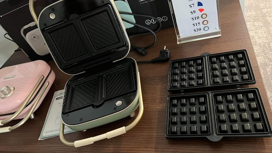 bensonic waffle maker