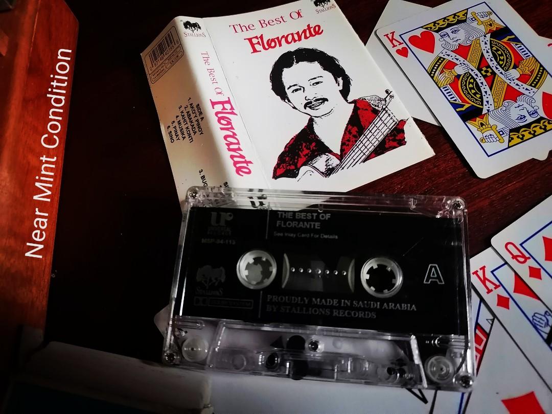 Best of Florante Cassette Tape Original Cassette Tapes For Sale OPM