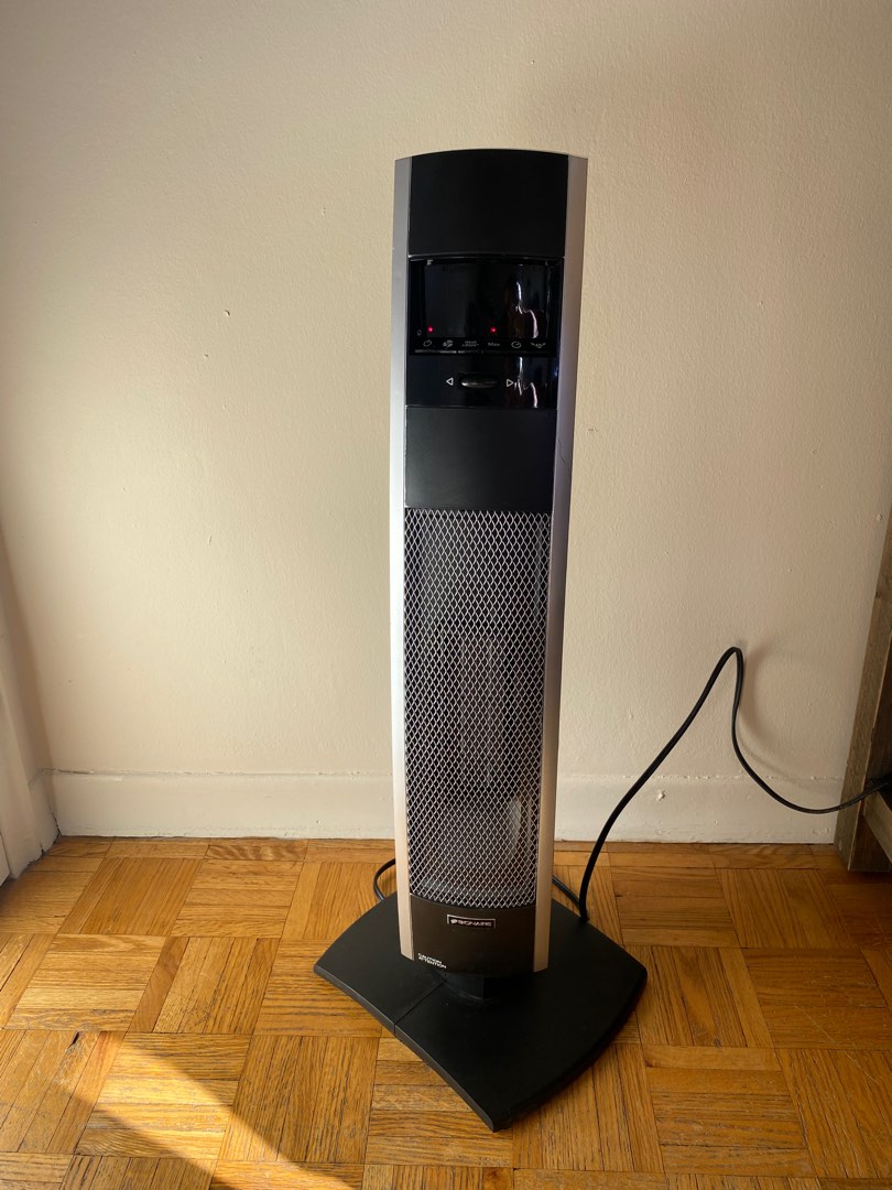 BIONAIRE 30” Ceramic Heater Tower, Electronics, Others on Carousell