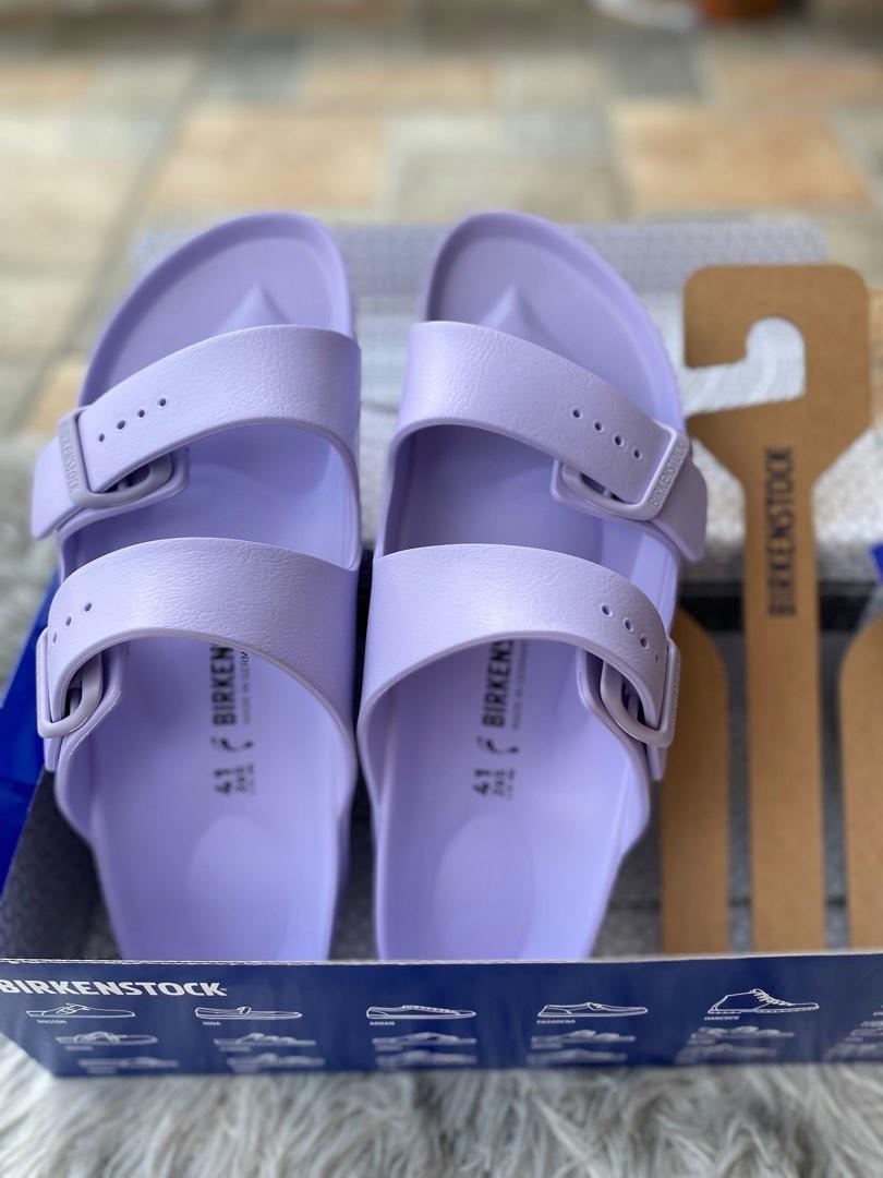 birkenstock eva arizona purple