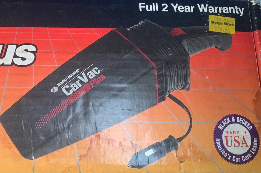 Black &amp; Decker 12 Volt Car Vacuum Cleaner, Car Accessories, Accessories ...
