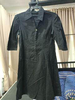 Black dress size L