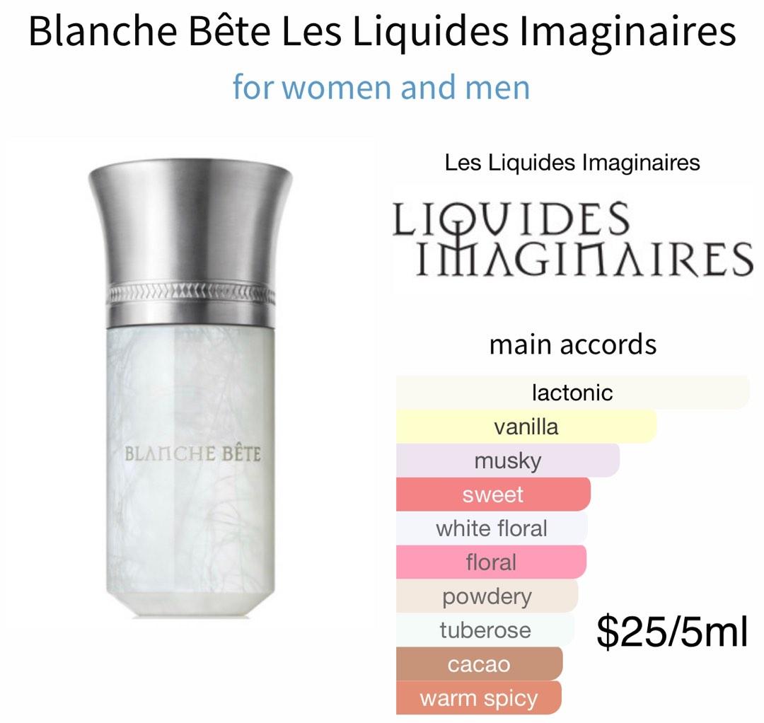 Blanche Bête Liquides Imaginaires (Decant), Beauty & Personal Care