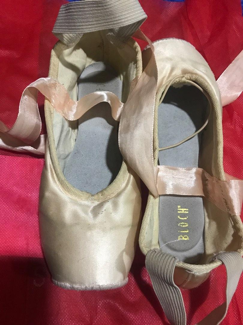 bloch pointe shoes