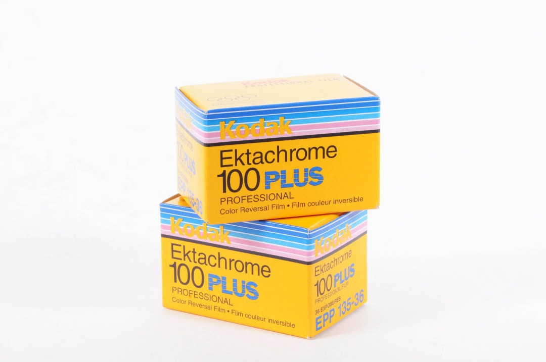 KODAK Ektachrome 100 PLUS EPP 120 20本-