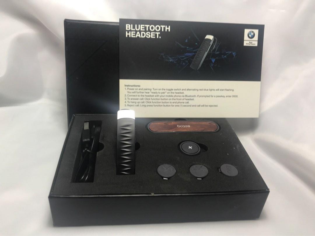 Bmw new arrivals bluetooth headset