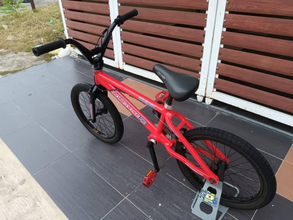 Mid school mongoose hot sale bmx
